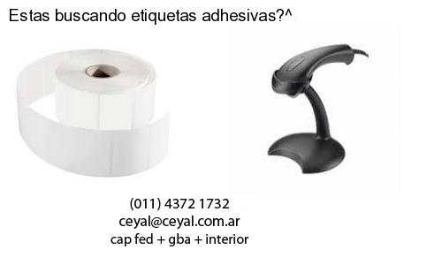 Estas buscando etiquetas adhesivas?^